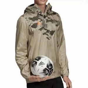 Adidas Men's Tango ADV Windbreaker Size M